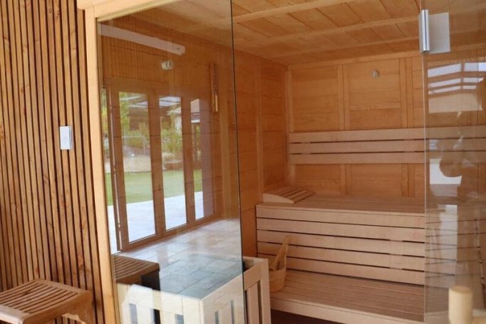 Hammam Privatif - lodge Solesmes