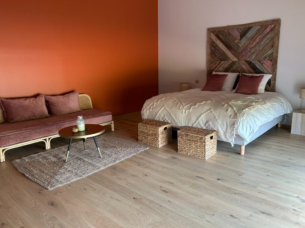chambre avec lit double lodge solesms 72